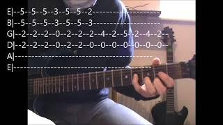 How to play Aerosmith's - Dude looks like a lady on guitar