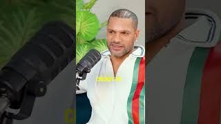 HEARTBREAK OF SHIKHAR DHAWAN #heratboekan #podcastclips #cricket #motivation @mensxp