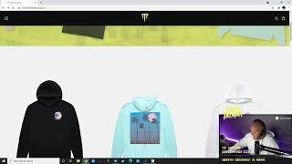 Tim sells out of fat sizes five minutes after dropping merch