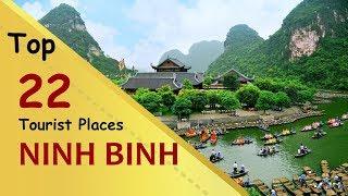 "NINH BINH" Top 22 Tourist Places | Ninh Bình Tourism | VIETNAM