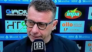 Roberto D'aversa Intervista Post Empoli-Roma 1-2 "Troppe Le Assenze Ma Roma Nettamente Superiore"