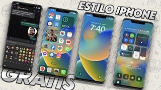 Convierte tu ANDROID  en un IPHONE  (Completo 2024)