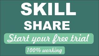 How To Get Skillshare Courses For FREE - Skillshare Free Trial 3 Months Discount Code