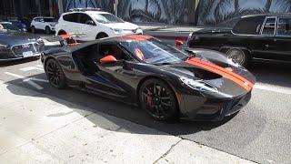 Rare $837K Liquid Carbon Ford GT in Beverly Hills