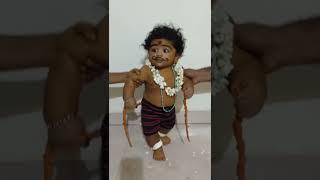 Chota POTURAJU  ft. Nithvik || #bonalu2022 #brotherofbommali #chotabheem #bonalu #shorts #festival