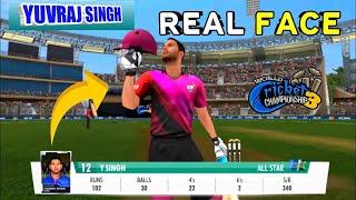 REAL FACE YUVRAJ SINGH CENTURY CELEBRATIONS IN WCC3