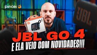 COMPREI A JBL GO 4 - Lançamento da JBL - Review completo e comparativo com a JBL Go3