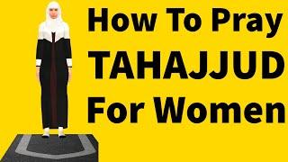 How To Pray Tahajjud For Woman Night Prayer Beginners Islam Namaz