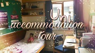 UK UNIVERSITY ROOM TOUR | flat tour | UCLan | Whitendale halls