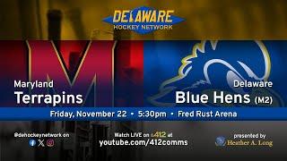 Delaware M2 vs. Maryland • Delaware Hockey Network