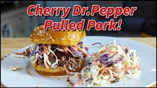 Zgrills Pioneer 450B Cherry Dr.Pepper Pulled Pork!! #4k #zgrills