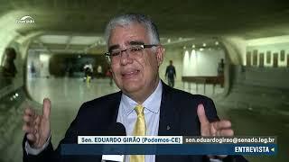 Entrevista senador Eduardo Girão   repercussão