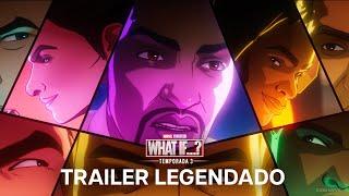 What If...? | Temporada 3 | Trailer Oficial Legendado | Disney+