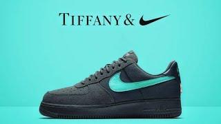 Tiffany & Co x Nike Air Force 1 Collab is Lazy!  $400 Tiffany Air Force 1s?!