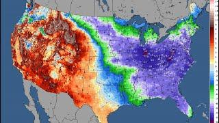 Coldest Start To December For The East Since 2002 - Snow Continues Great Lakes -Voyager Probes Dying