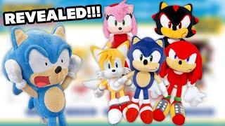 SANEI ALL STAR SONIC PLUSH SET HAS BEEN REVEALED!