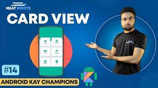 How to Implement Card View in Android Studio