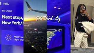 TRAVEL DAY VLOG ︎ solo traveling back to the states + airport vlog… im so sad|| Gabriel’s Diary