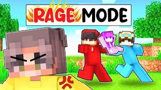 I Went RAGE MODE in Minecraft!