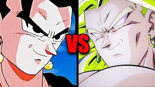Z Vegito vs Z Broly is NOT Close.