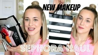 SEPHORA HAUL 2017!! New Makeup! Sweet Peach Palette & More | TaylorAnnn