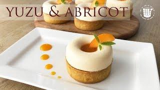 ︎杏と柚子のケーキの作り方Tarte au Yuzu et Abricot︎ベルギーより＃10