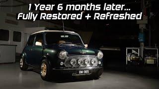 Mini Classic "Ragtop" is finally done! 1 Year 6 months of Restoration