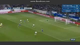 Mark Uth Goal - Hoffenheim 1 - 2 Liverpool | Champions League - Qualification |