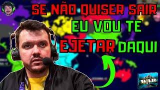 PARTIDA LENDÁRIA! GAU ATOR EM AÇÃO - GAULES JOGANDO WAR com Liminha, VelhoVamp1, Lauqs e o chat