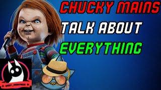 2 Chucky mains don't shut up for 2 hours- Whispers in the Fog Podcast feat.. @Ghost_Anonymous_