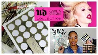 REVIEW & SWATCHES  *NEW* Urban Decay | Gwen Stefani Blush Palette | Lipsticks | FULL COLLECTION 