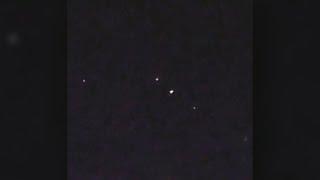 Illinois man records strange lights in the Metro East skies