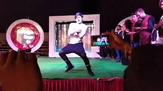 Dance india dance fame Sachin Sharma Live dance