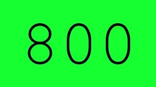 800 Views : Milestone