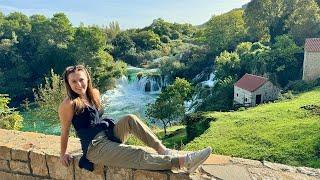 Cruise Vlog Day 3 - Zadar, Croatia - Excursion to Krka National Park