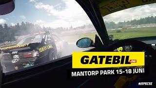 Gatebil Mantorp Park 2017 - Alexander Granlund BMW E46 turbo