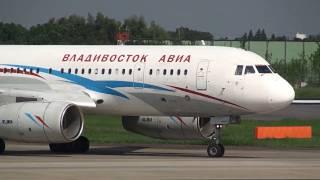 Vladivostok Air Tupolev Tu-204-300 RA-64044  Landing at Narita 34R | NRT/RJAA | 成田空港