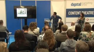 Part 1: Tiffany Maddox and Rory Ahern @ Digital Marketing Show 2014