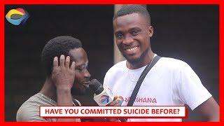 Have You Committed $UICIDE Before? | Street Quiz | Funny African Videos | Funny Videos