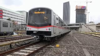 Blitzblank in der U-Bahn-Waschanlage