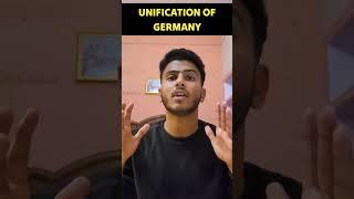 UNIFICATION OF GERMANY l Rise of Nationalism In Europe l Class 10 History l  #cbse #shorts #viral