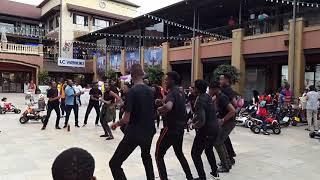 SpellCast Group performing Live at The Hub Mall Karen in Nairobi Kenya