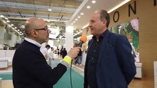 Francesco Monchiero presidente Piemont Land  -  56 ° Vinitaly   Verona 17 aprile 2024