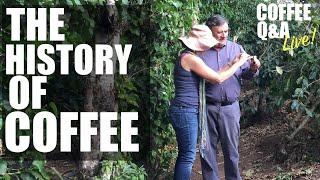 The History of Coffee - Coffee Q&A - Ep 13