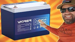 Vatrer 12V 100AH LiFePO4 Group 24 Battery Test