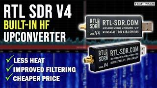 RTL SDR V4 - Now with Built-In HF Upconverter  + More Features