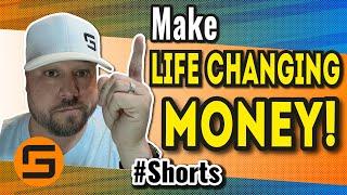 Make Life Changing Money! | Wholesaling Real Estate #Shorts