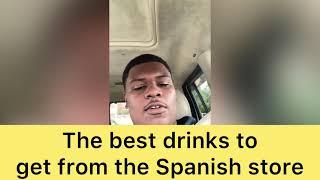 The best drinks to buy from the Spanish store (#shorts)