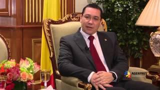 Interviu Victor Ponta acordat Agerpres in Kuweit