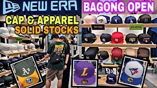 NEW ERA BAGONG BUKAS LANG,SOLID STOCKS, CAP at APPAREL, new era Gateway Mall cubao